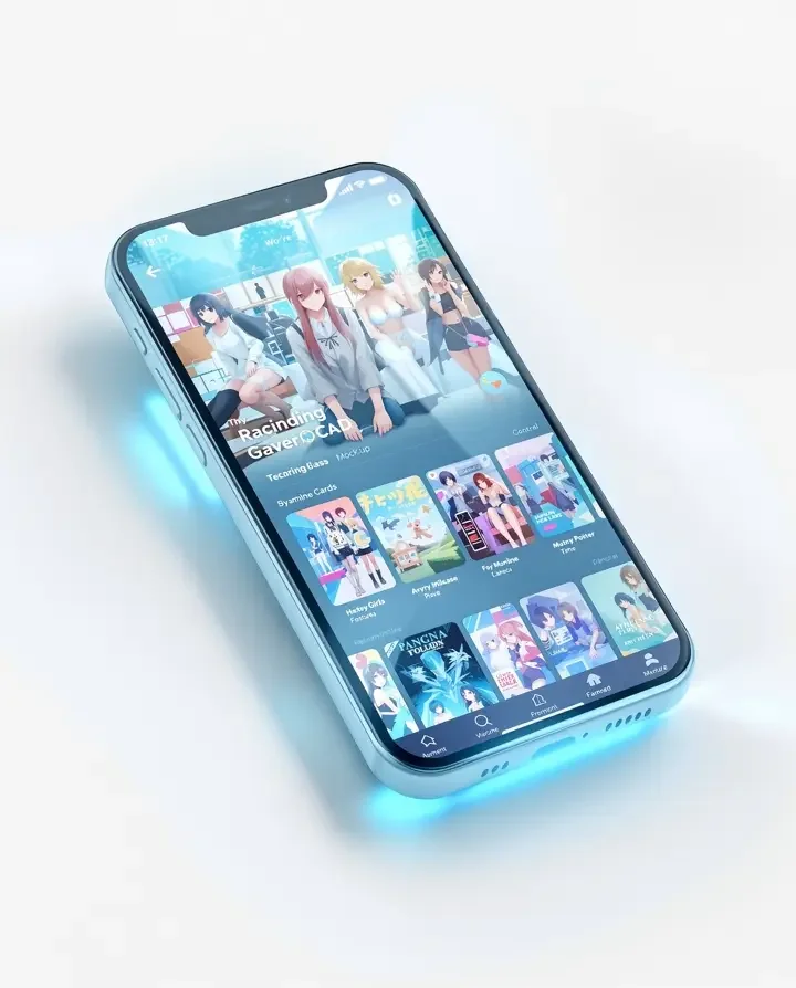 黄豆短剧网页版APP 手机界面展示